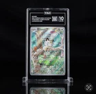 New Listing2025 POKEMON PFL EN-PHANTASMAL FLAMES ILLUSTRATION RARE #106 MEOWTH TAG 10