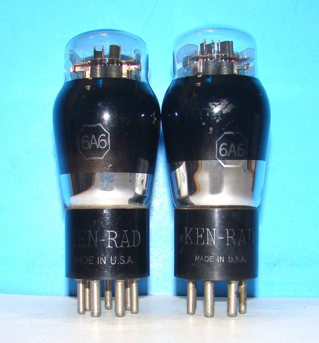 KEN-RAD 真空管セット USA製 Mullard/KEN-RAD/TUNG-SOL/SYLVANIA 真空管まとめて(3) 5T4/6CA7/ECC35