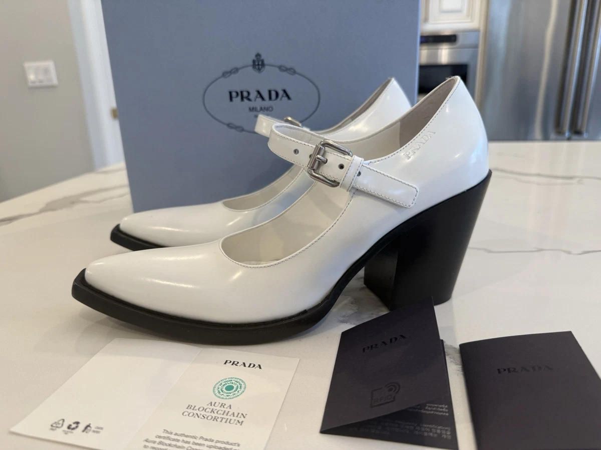25+ PRADA White Heels for Women for sale | Updated Oct 2026
