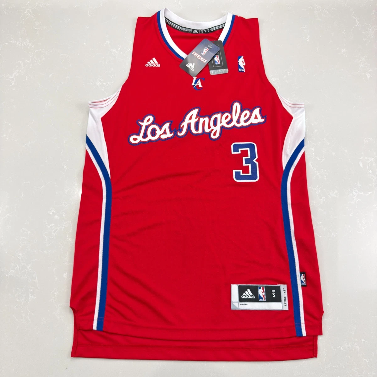 Red Los Angeles Clippers NBA Jerseys for sale | eBay