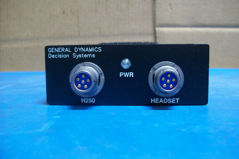 General Dynamic  Decision System 20074166-001 Communication Device - Image 4 of 4