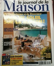 Le journal de la maison N° 309 1997 Vasque de jardin Palais oriental Porte Déco