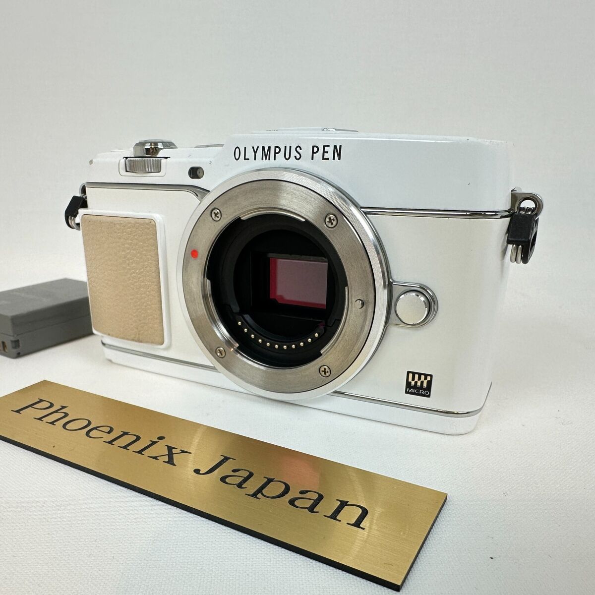 Olympus PEN E-P5 White Body USED English menu changeable Olympus PEN E-P5 White Body USED English menu changeable