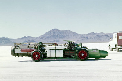 Land Speed Racing Great Art Arfons Green Monster etc Motor Racing 4x6 Foto