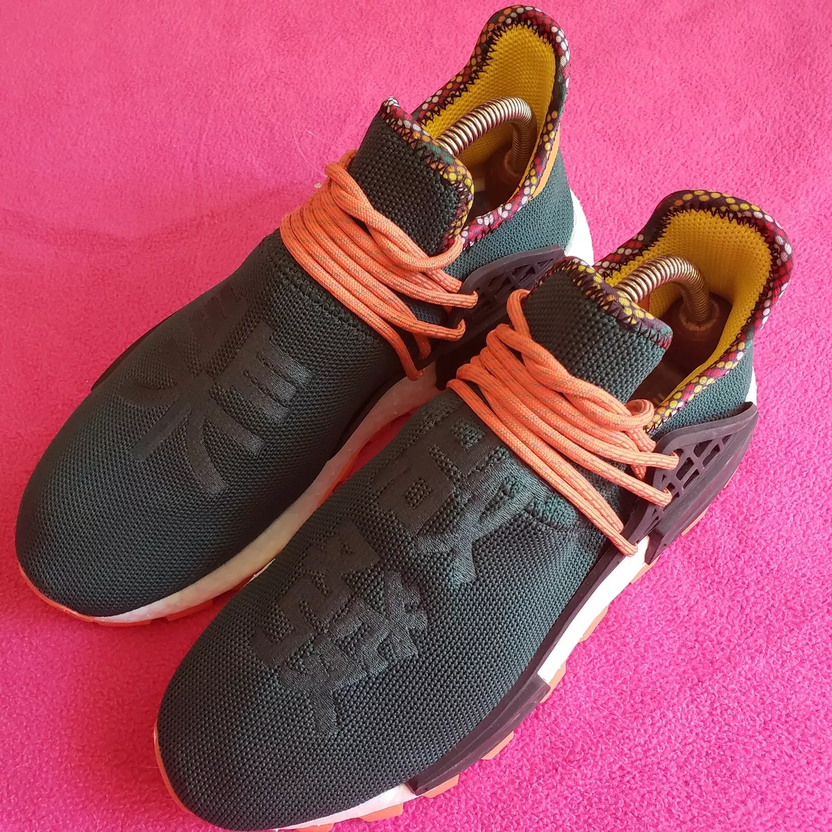 nitrogen Tumult Indføre Adidas x Pharrell Williams Solar HU NMD Green ~ EE7584 ~ Uk Size 6.5~ Euro  40 | eBay