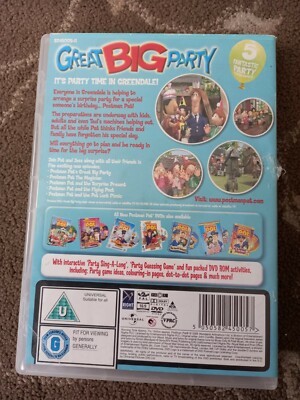 POSTMAN PAT GREAT BIG PARTY DVD 5 EPISODES KIDS | eBay