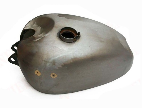 Neu AEspares Panther Reproduced Modell 100 & 120 Benzin Kraftstofftank-image