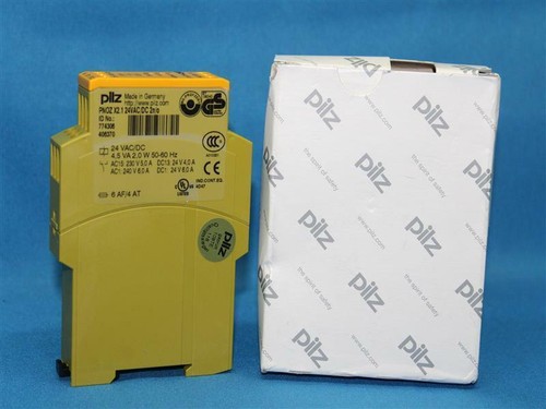 Relais De Sécurité PILZ PNOZ X2.1 - 24V AC/DC - 2 Contacts Normalement Ouverts - Pour Automatismes Industriels