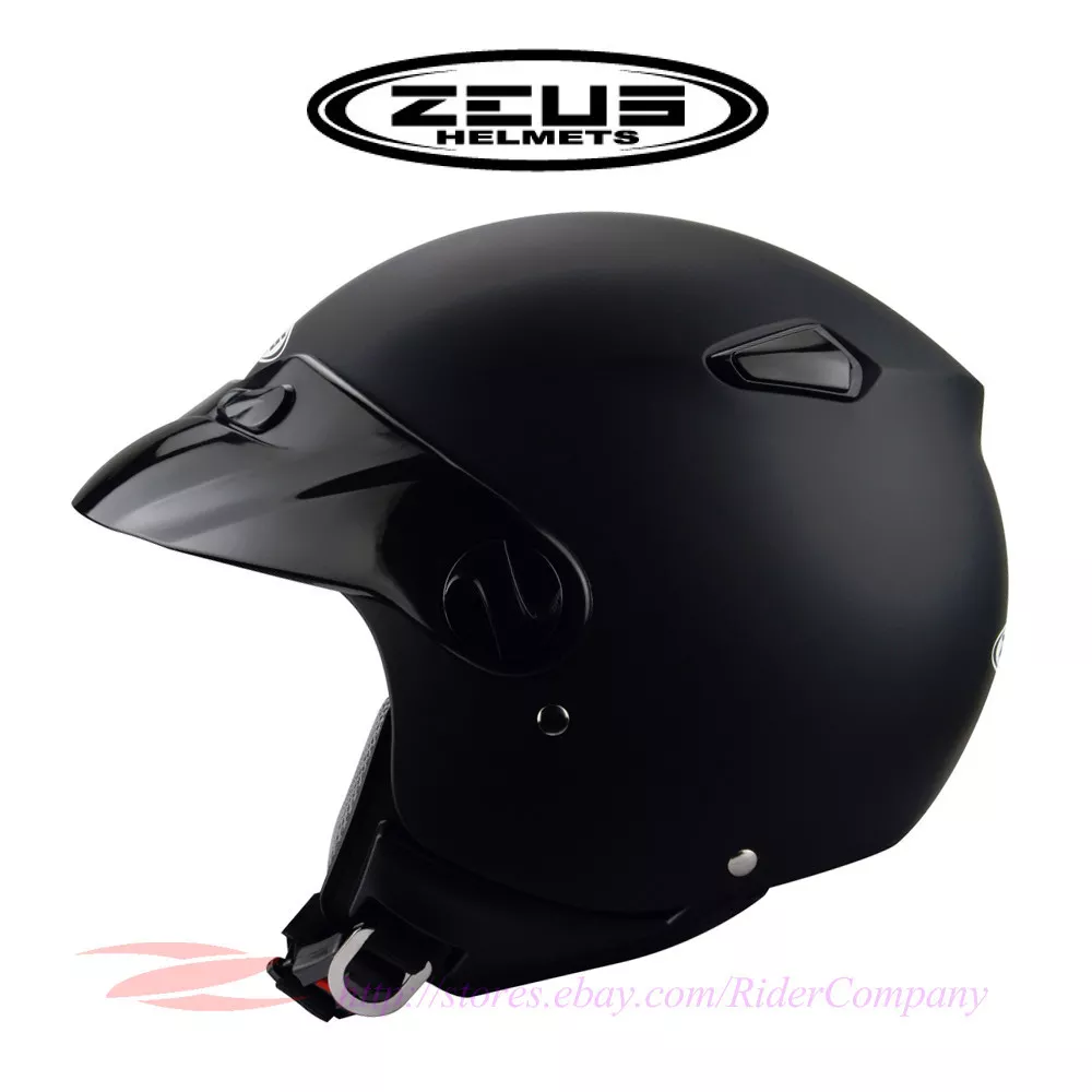 ZEUS ZS 210A Motorcycle Cruiser Scooter Helmet Limited DOT