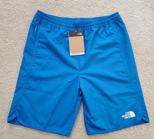 New THE NORTH FACE Boys Blue Solid Amphibious Class V Water Short Hero XL - Picture 2 of 10