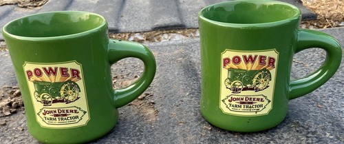 Set 2 tazzine da caffè John Deere Power - Foto 1 di 3