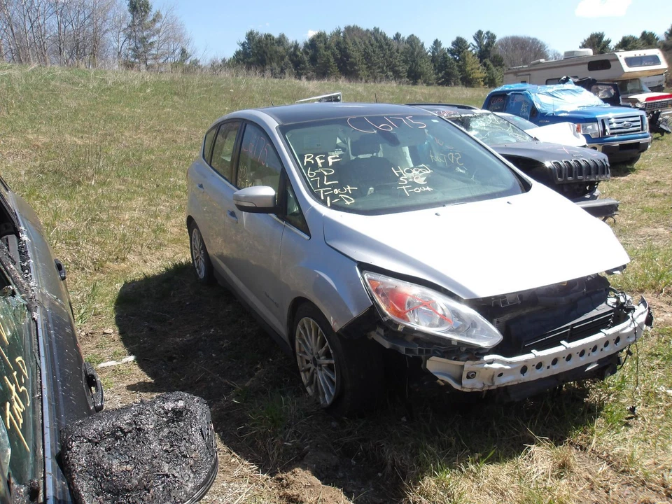 Used Engine Coolant Reservoir fits: 2015 Ford C-max electric EV Grade A Foto 2 de 4