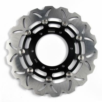Rezo gewellte Bremsscheibe vorne für Suzuki GSX-S 1000 F 15-20