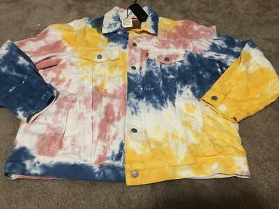 levi's multicolor jacket