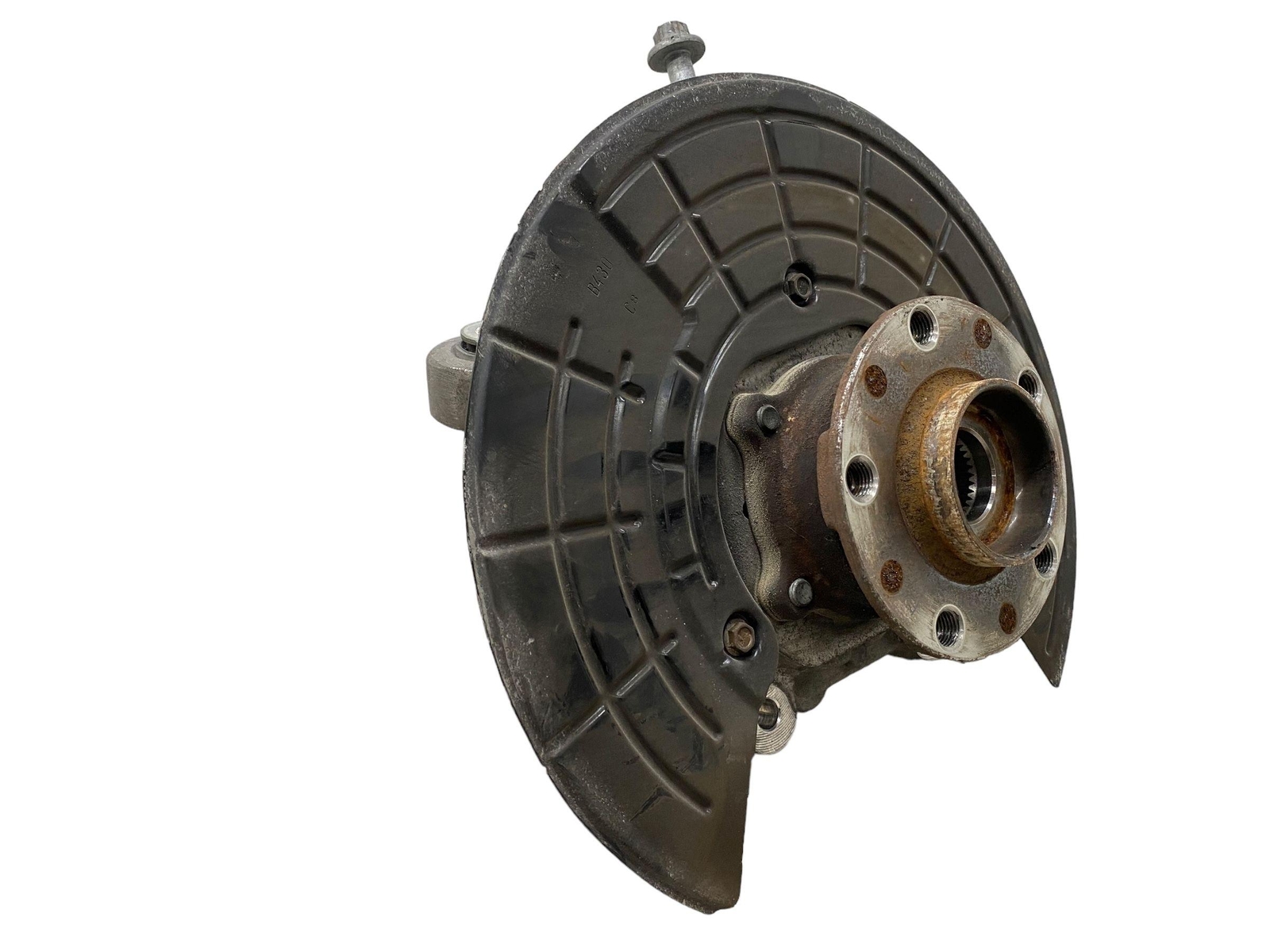 2017-2024 MASERATI LEVANTE REAR LEFT SPINDLE STEERING KNUCKLE /WHEEL BEARING HUB