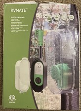 RVMATE 50 Amp RV Surge Protector, Surge Protection 4200 Joules with Waterproof