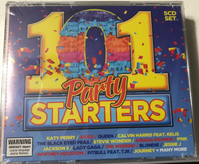 RARE 70S 80s 90s 5CDs 101 Party Hits Lana del Rey Ariana Grande Ke$ha Tik Tok