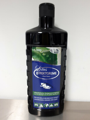 Lotus-Effektcreme First Class, Autopolitur direkt vom Hersteller 500-ml, Leka