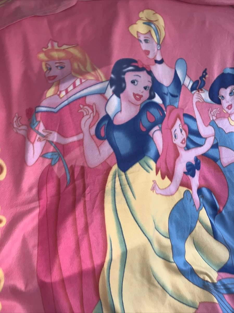 Snow White | Sleeping Beauty | Cinderella Polar Fleece Throw Blanket |  Disney