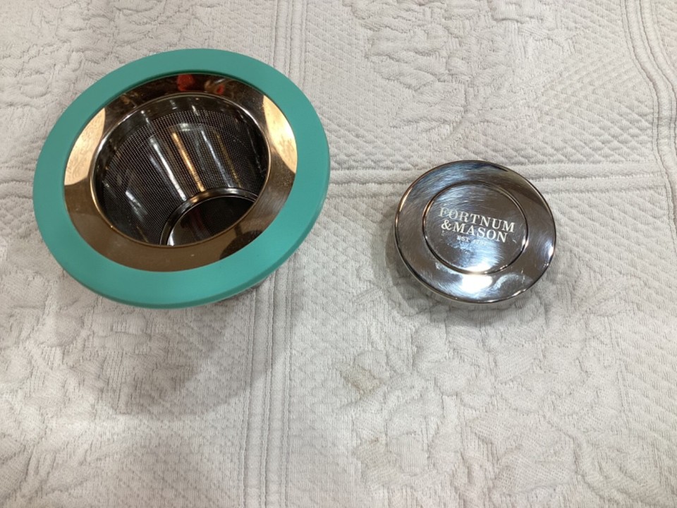 Fortnum and Mason Top Hat Tea Strainer eBay