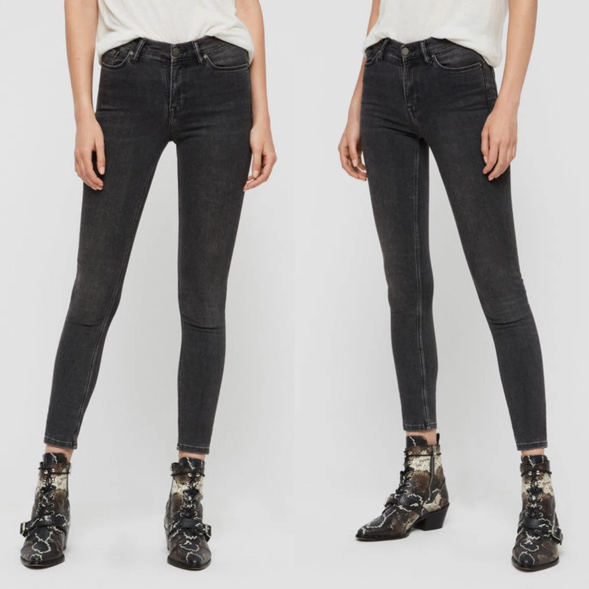 All saints sale mast skinny jeans