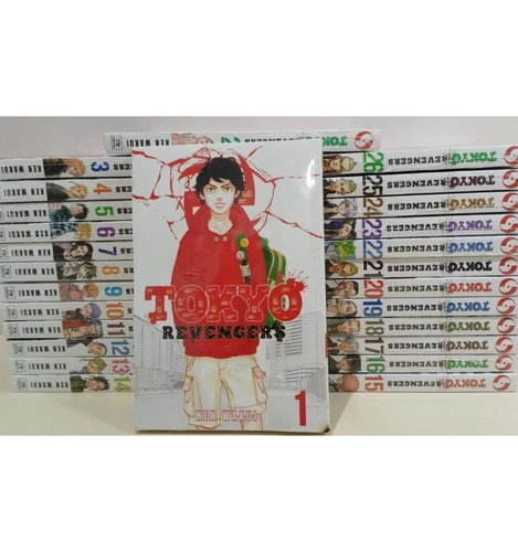 Tokyo Revengers Manga by Ken Wakui Vol.1-31 (END)Loose Set English Version Comic