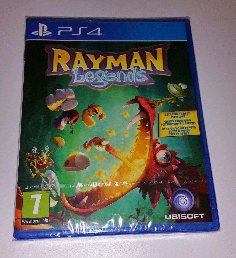 Rayman Legends (PS4)