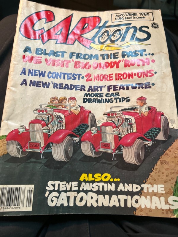 CarToons magazine May/June 1980 / Big Daddy Roth