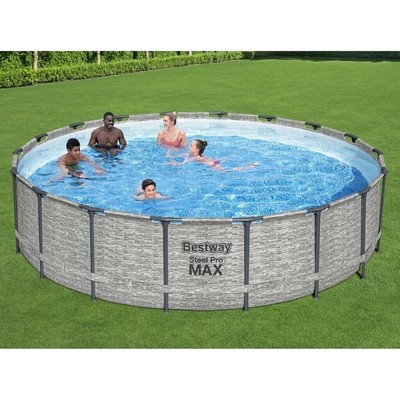 Bestway  Power Steel Swimmingpool Pool Pro Max 1039484 549x122 cm Neu