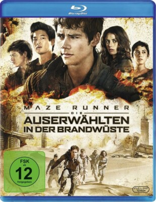 Maze Runner: Die Auserwählten in der Brandwüste (*2015) [Blu-ray]