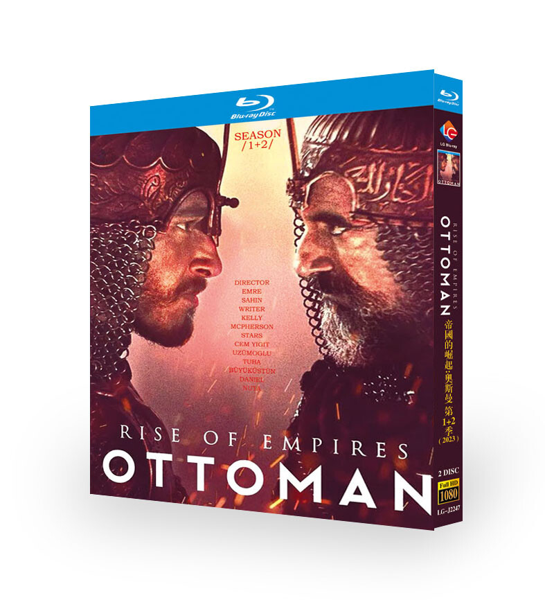 Rise of Empires: Ottoman Season 1-2 Series 2-Discs Box Set