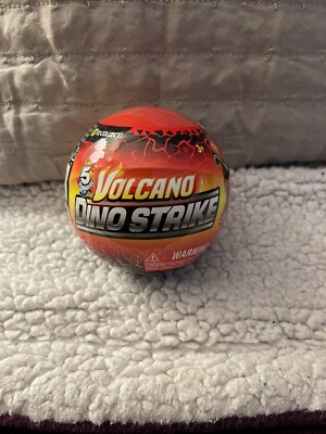5 Surprise Dino Strike Volcano Series 4 Mystery Collectible Capsule