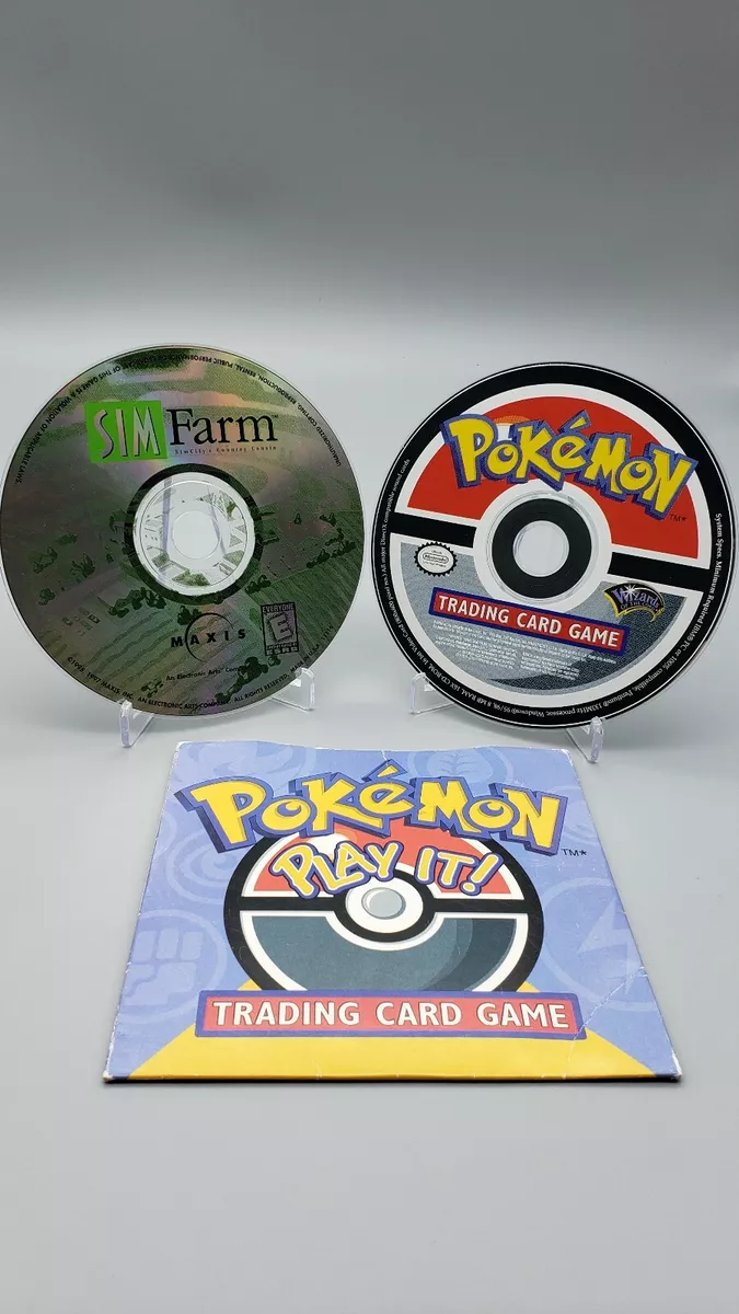 The Original PC Version) Pokemon Play It! Trading Card Game 