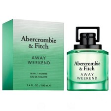 Abercrombie & Fitch Away Weekend Man Eau De Toilette Spray 100ml - Brand New UK