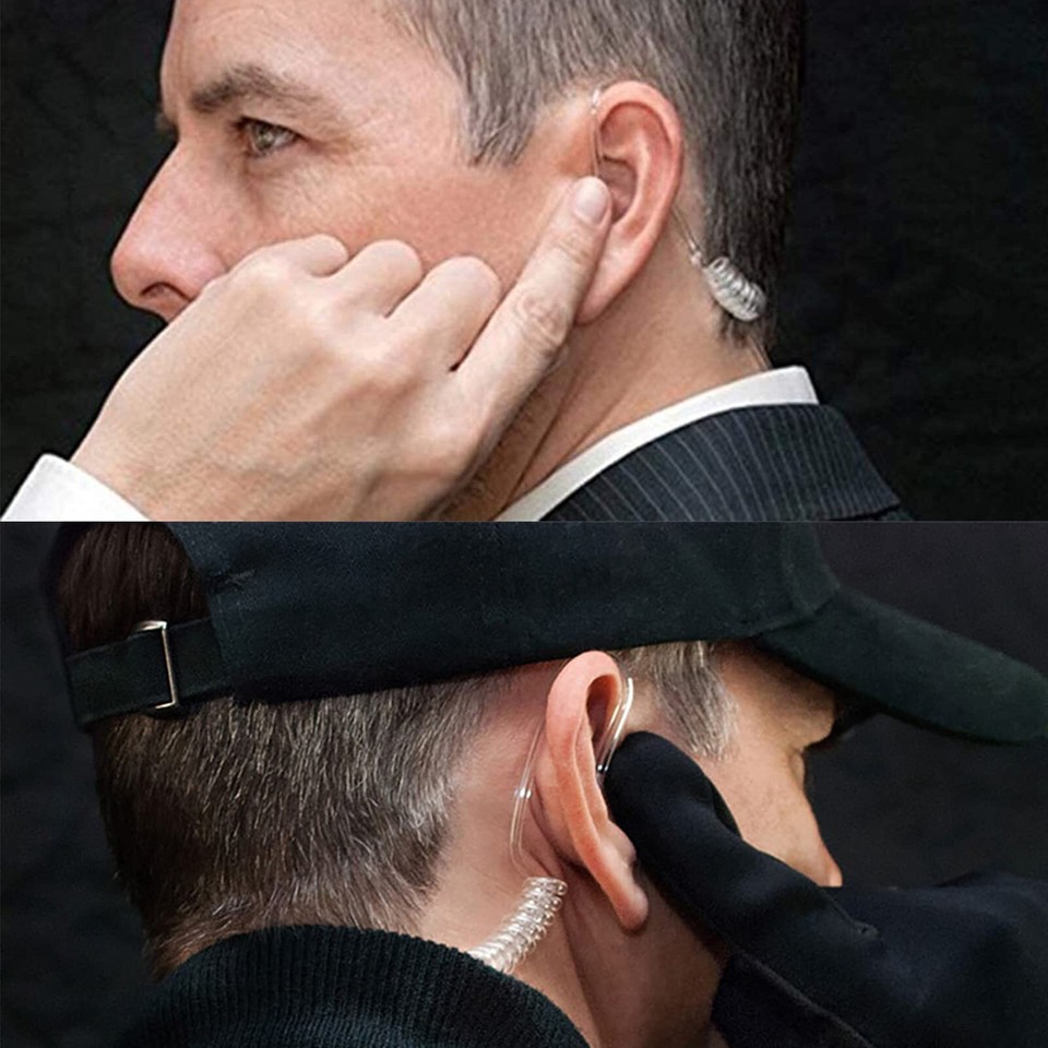 】PD502 PD562 Walkie Talkie Earpiece with HYT Hytera TC500 TC508 TC