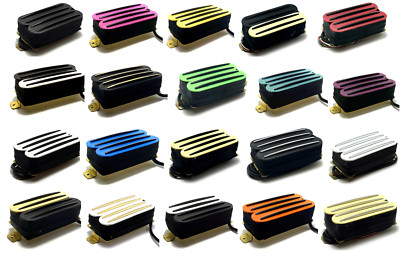 DFG Quad Rails Humbucker Choice of Individual HOT Passive Pickup or HH Set Color