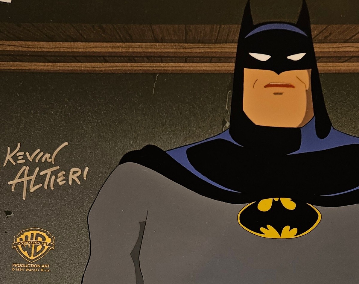A Batman: The Animated Series Emmy Win Happened Thanks Partly To FOX