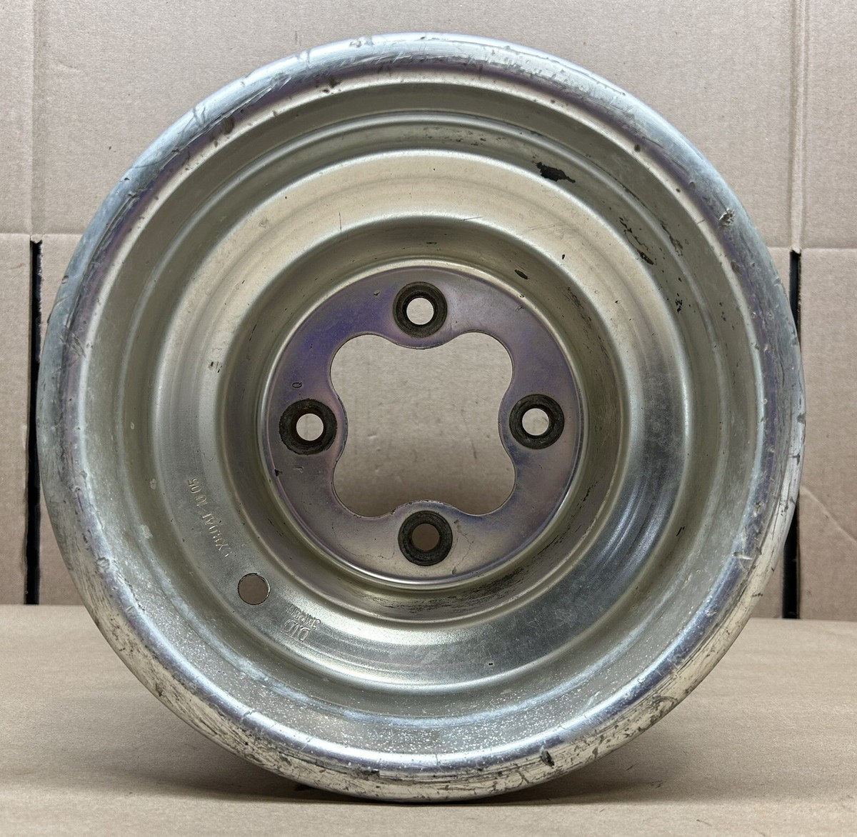 Suzuki Honda Kawasaki Rear 4x110 9x8.0 Aluminum Rim Wheel RWK | eBay