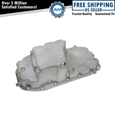 Engine Aluminum Oil Pan for 94-00 Saab 900 9-3 2.0L 2.3L