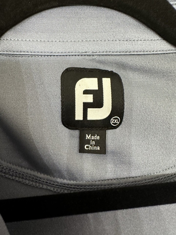 Men’s footjoy Golf Shirt XXL eBay