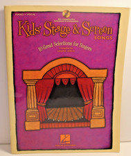 HAL LEONARD KIDS' STAGE  SCREEN 10 SONGS PIANO  VOCAL BOOK