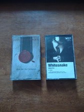 Whitesnake   Slip Of The Tongue  Slide It In Cassette Tape