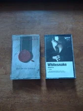 Whitesnake – Slip Of The Tongue & Slide It In Cassette Tape 