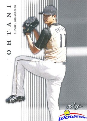 SHOHEI OHTANI 2018 Leaf Premier Rookie #PR3 EXCLUSIVE RC Dodgers