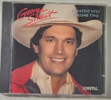 George Strait Greatest Hits Volume 2 CD 1987 MCA The Fireman Am I Blue
