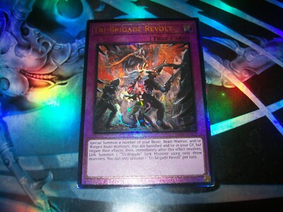 Tri-Brigade Revolt 1st Edition Prismatic Ultimate Rare RA01-EN079 Yu-Gi-Oh!