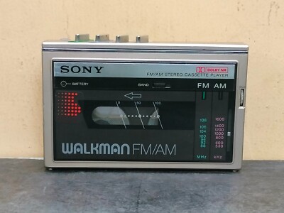 WM-F10 Ⅱ SONY　カセットプレイヤー Vintage Sony Walkman WM-F10II Stereo Cassette Player WM-F10