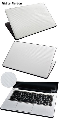 Carbon fiber Laptop Sticker Skin Decals Cover for Dell Latitude 5300 13.3" - Picture 7 of 34