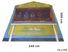 LARGE HAND PAINTED THEATRE PAINTING BACKDROP SELASSIE RASPUTIN Beneš CL1.105