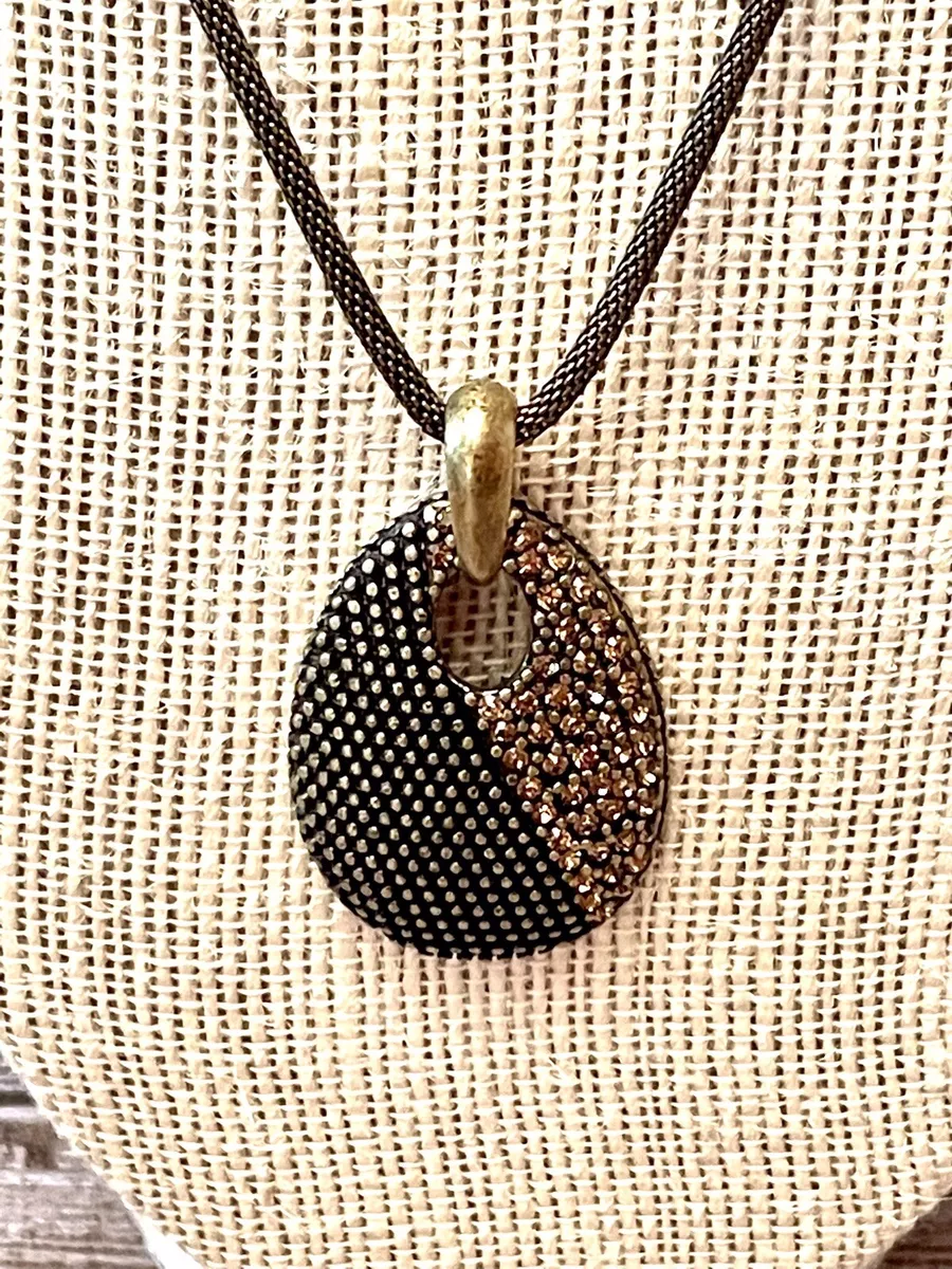 Vintage lia sophia necklaces deals